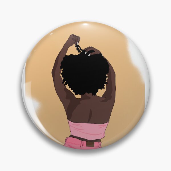 Item preview, Black Girl Curls Appreciation designed and sold by chaycreates.