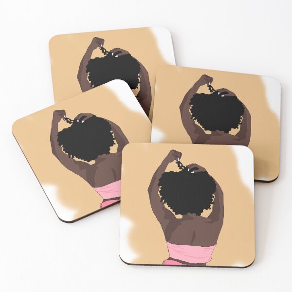 Item preview, Black Girl Curls Appreciation designed and sold by chaycreates.