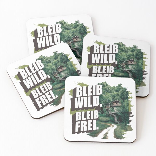 Artikelvorschau, Bleib wild, bleib frei entworfen und verkauft von MrERNST.