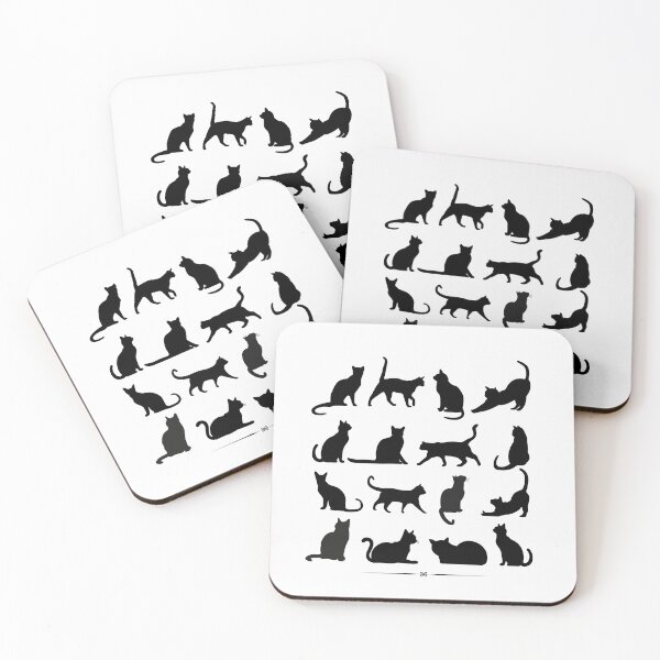 Item preview, Cats pattern designed and sold by IsabellaArt99.