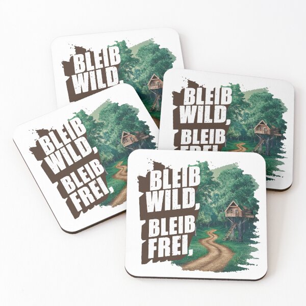 Artikelvorschau, Bleib wild, bleib frei entworfen und verkauft von MrERNST.