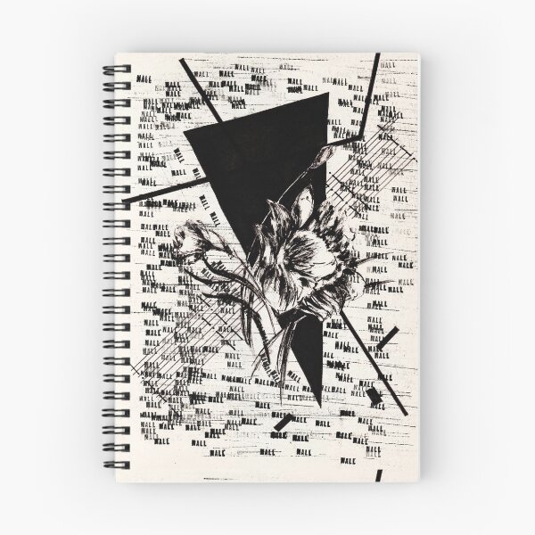 Item preview, [31] Delicate Forget me nots _Dana Krystle// Poetry book art.  designed and sold by dana-krystle.