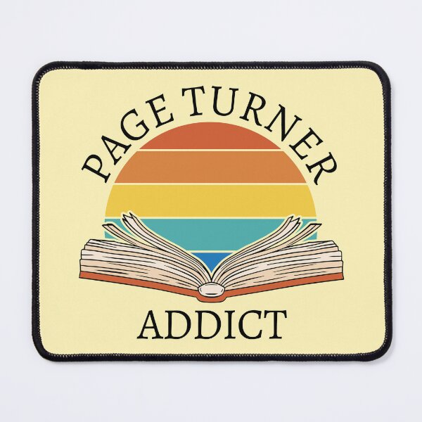 Item preview, Bookworm - Page Turner Addict V designed and sold by Lemon Pepper.