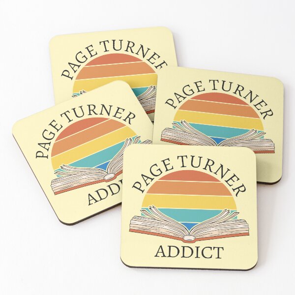 Item preview, Bookworm - Page Turner Addict V designed and sold by Lemon Pepper.