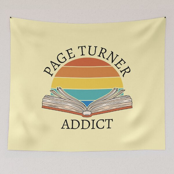 Item preview, Bookworm - Page Turner Addict V designed and sold by Lemon Pepper.