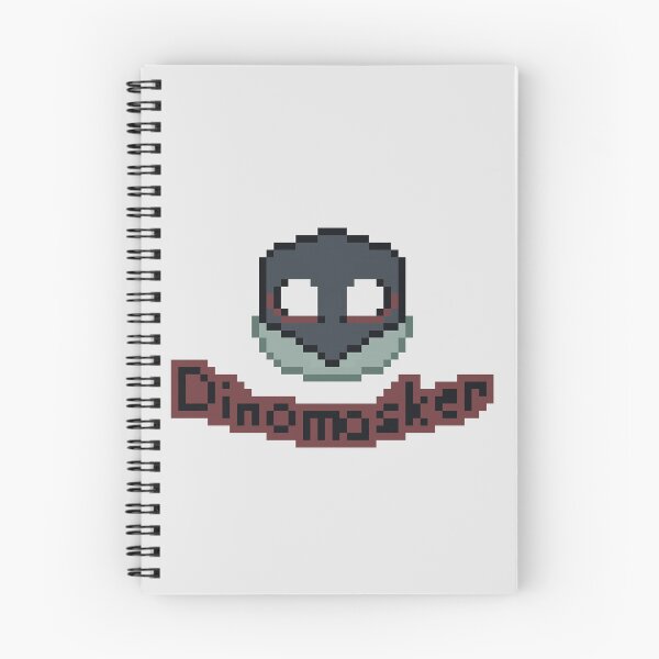 Item preview, Therizinosaurus Dinomasker Pixel Art  designed and sold by NewtsNovelty.