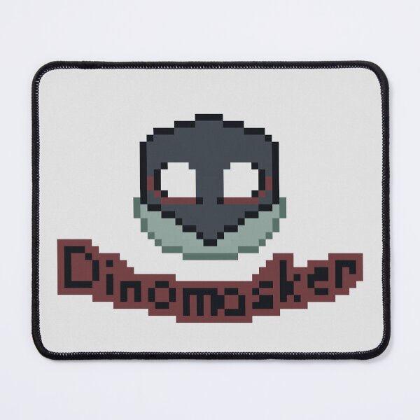 Item preview, Therizinosaurus Dinomasker Pixel Art  designed and sold by NewtsNovelty.