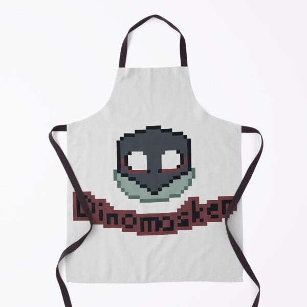 Item preview, Therizinosaurus Dinomasker Pixel Art  designed and sold by NewtsNovelty.