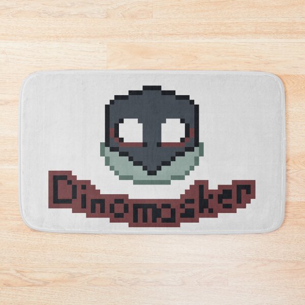 Item preview, Therizinosaurus Dinomasker Pixel Art  designed and sold by NewtsNovelty.
