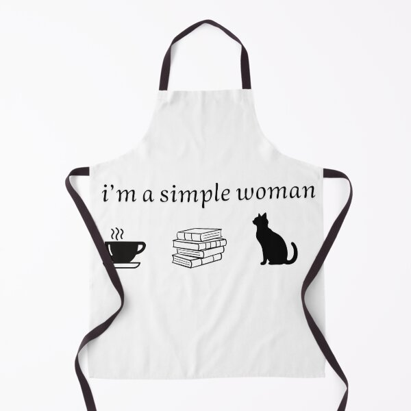Item preview, IAM A SIMPLE WOMAN designed and sold by Luka Emad.