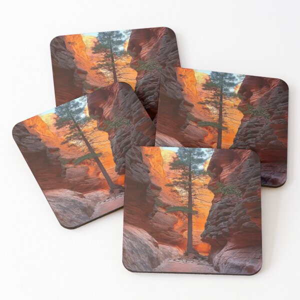 Item preview, Slot Canyon, Zion National Park, Utah  designed and sold by The Happiness Market .