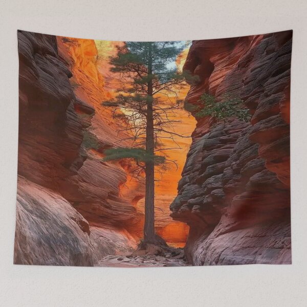 Item preview, Slot Canyon, Zion National Park, Utah  designed and sold by The Happiness Market .