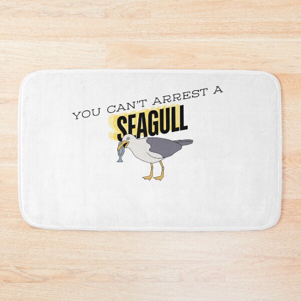 Item preview, You Can't Arrest A Seagull V1 designed and sold by JumpinJacks.