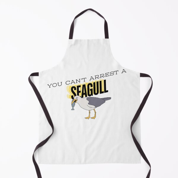 Item preview, You Can't Arrest A Seagull V1 designed and sold by JumpinJacks.
