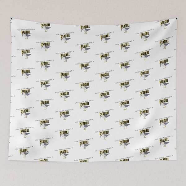 Item preview, You Can't Arrest A Seagull V1 designed and sold by JumpinJacks.