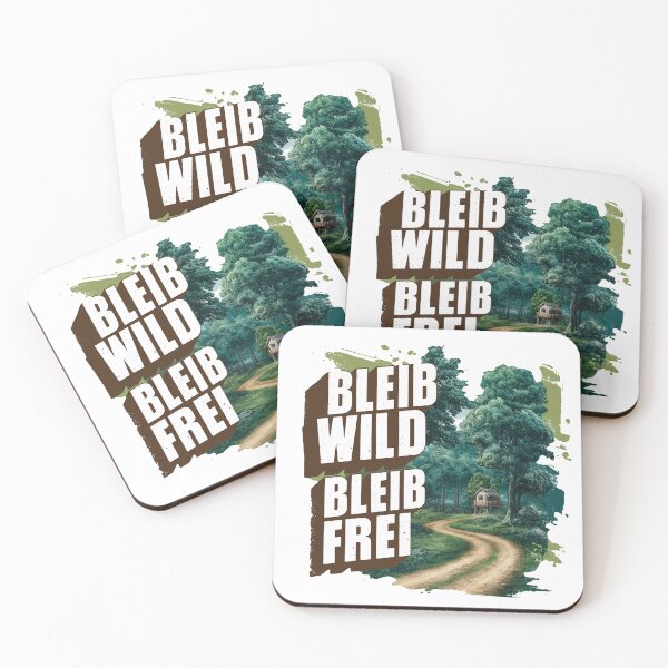 Artikelvorschau, Bleib wild, bleib frei entworfen und verkauft von MrERNST.