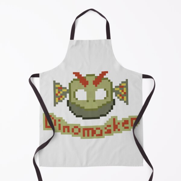 Item preview, Dilophosaurus Dinomasker Pixel Art  designed and sold by NewtsNovelty.