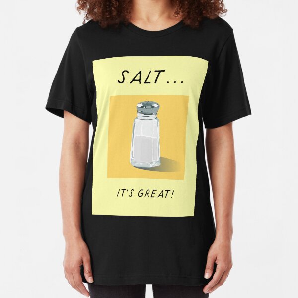 Salt! Slim Fit T-Shirt