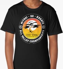 Karate Kid - Mr Miyagi Do Black Variant Long T-Shirt