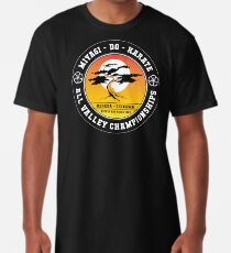 Karate Kid - Herr Miyagi Do Black Variant Longshirt