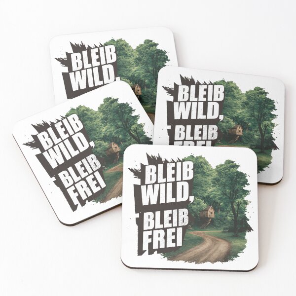 Artikelvorschau, Bleib wild, bleib frei entworfen und verkauft von MrERNST.
