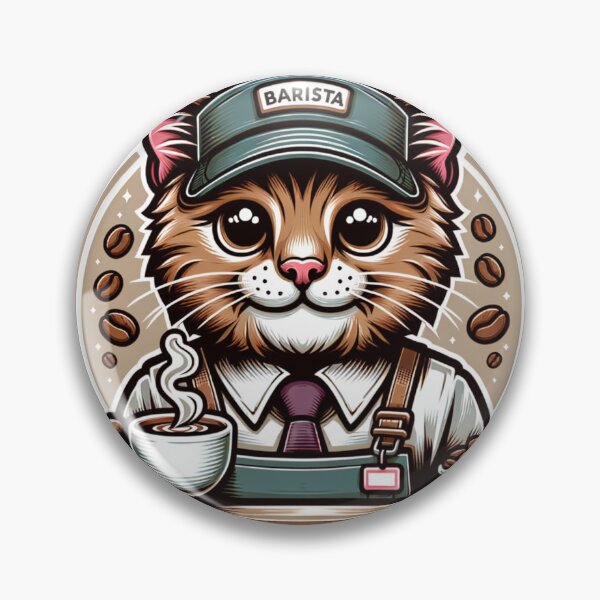 Item preview, Feline Brewmaster designed and sold by JavaJokeTees.