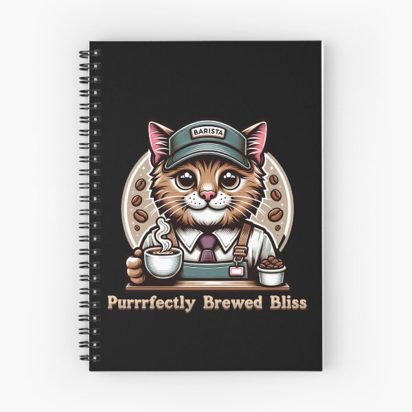 Item preview, Feline Brewmaster designed and sold by JavaJokeTees.