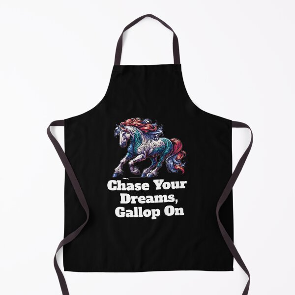 Item preview, Horse Lovers Design Chase Your Dreams, Gallop On designed and sold by fantasticdesign.