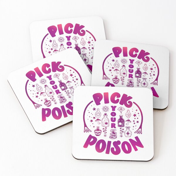 Item preview, Pick Your Poison designed and sold by kemik-design.