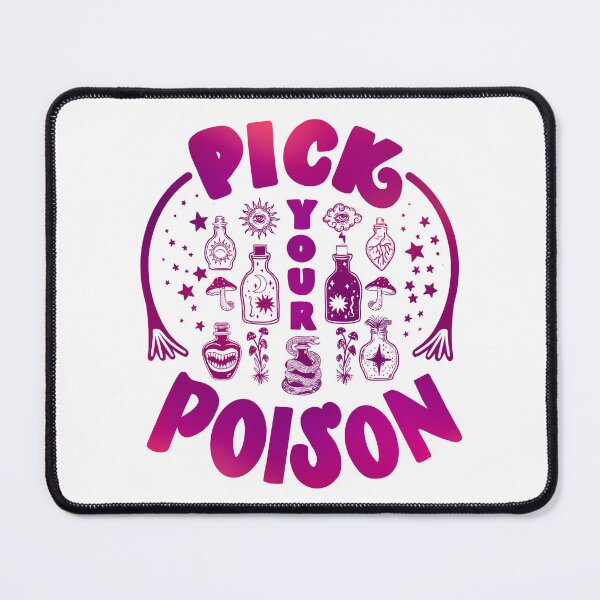 Item preview, Pick Your Poison designed and sold by kemik-design.
