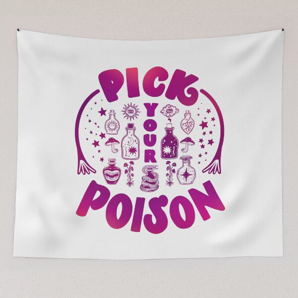 Item preview, Pick Your Poison designed and sold by kemik-design.
