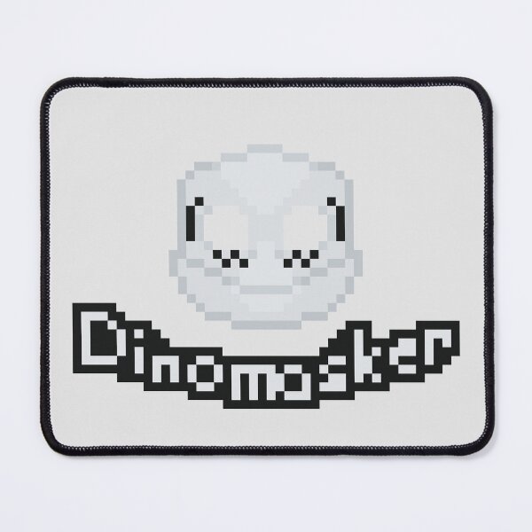 Item preview, Atrociraptor Dinomasker Pixel Art  designed and sold by NewtsNovelty.