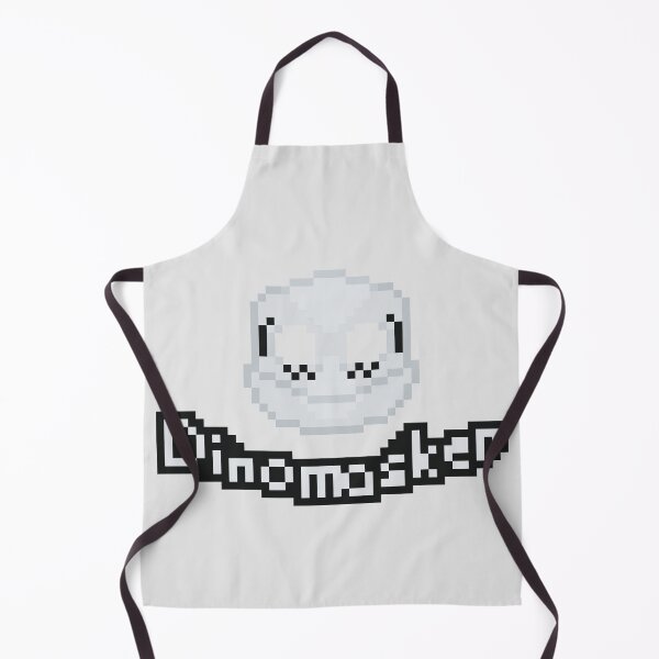 Item preview, Atrociraptor Dinomasker Pixel Art  designed and sold by NewtsNovelty.