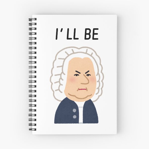 Item preview, I'll be BACH designed and sold by lovelypsycho.