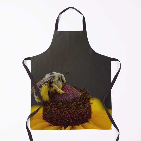 Item preview, Bee in Black eyed Susan flower designed and sold by Cblifeisgood.