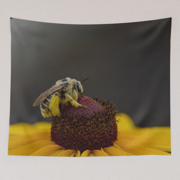 Item preview, Bee in Black eyed Susan flower designed and sold by Cblifeisgood.