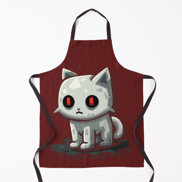 Artikelvorschau, "Pixelated Cute Cat" entworfen und verkauft von inksavvystudio.