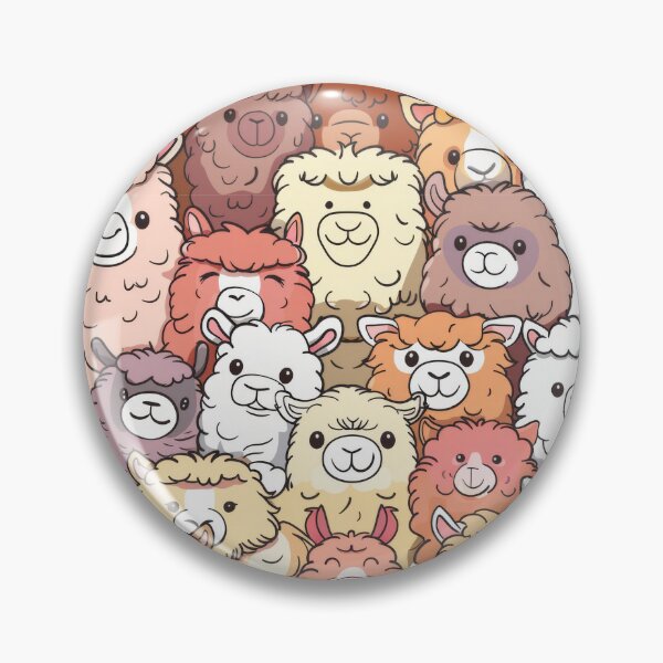 Item preview, Cute Funny Alpacas  designed and sold by PistachioCream.