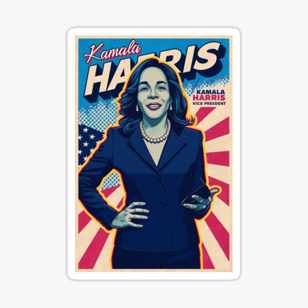 Item preview, Kamala Harris Design designed and sold by alifasshiddiqi.