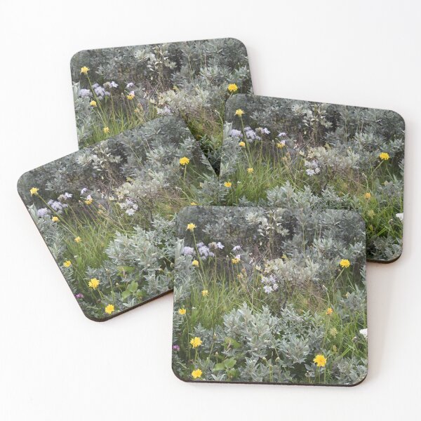 Item preview, Wildflowers on a meadow designed and sold by mariya-ivanova.
