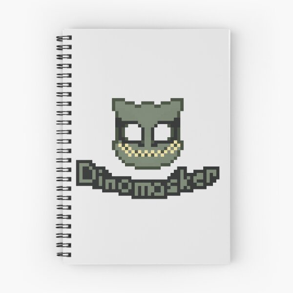 Item preview, Giganotosaurus Dinomasker Pixel Art  designed and sold by NewtsNovelty.