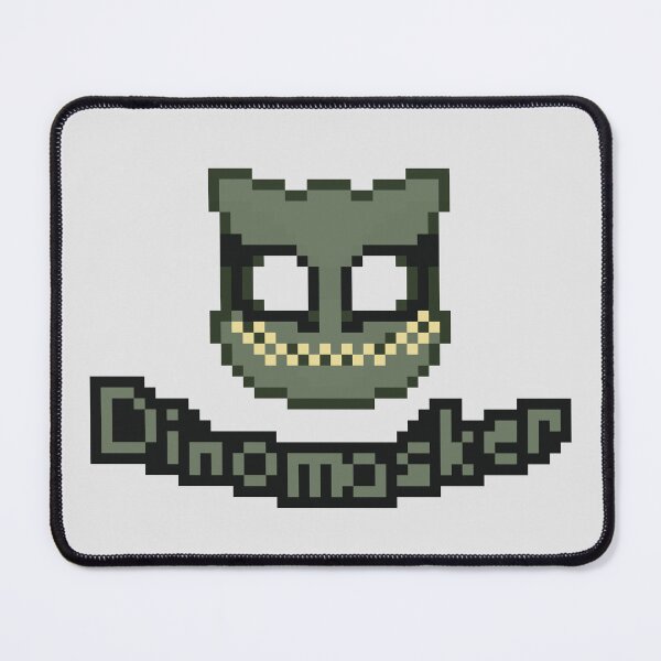 Item preview, Giganotosaurus Dinomasker Pixel Art  designed and sold by NewtsNovelty.