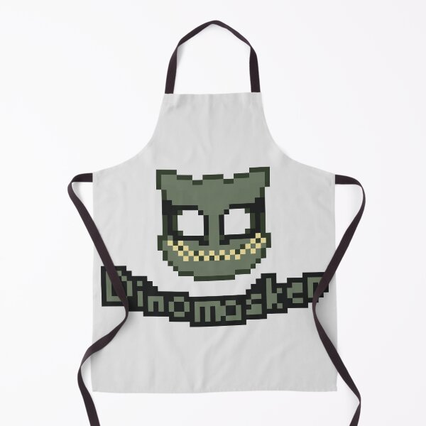 Item preview, Giganotosaurus Dinomasker Pixel Art  designed and sold by NewtsNovelty.