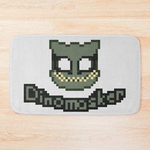Item preview, Giganotosaurus Dinomasker Pixel Art  designed and sold by NewtsNovelty.