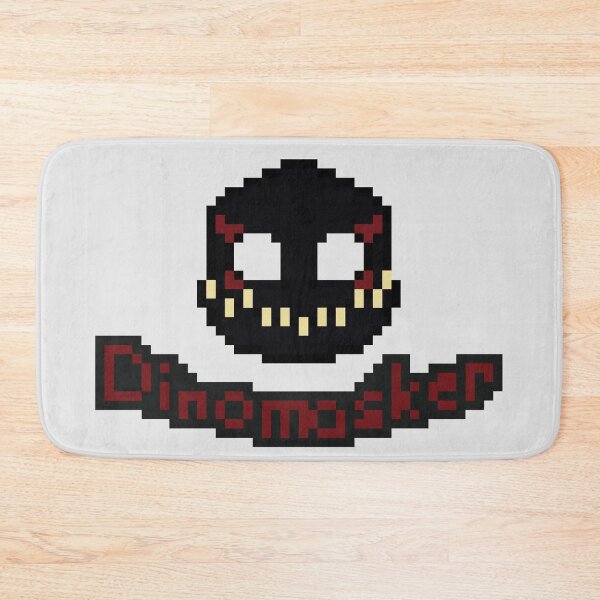 Item preview, Indoraptor Dinomasker Pixel Art  designed and sold by NewtsNovelty.