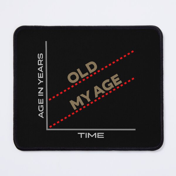 Item preview, Old vs. my age graph. v.2 designed and sold by x1brett.