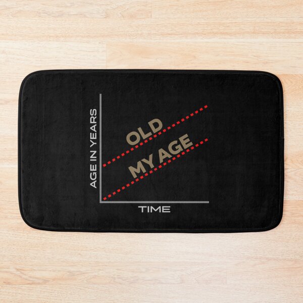 Item preview, Old vs. my age graph. v.2 designed and sold by x1brett.
