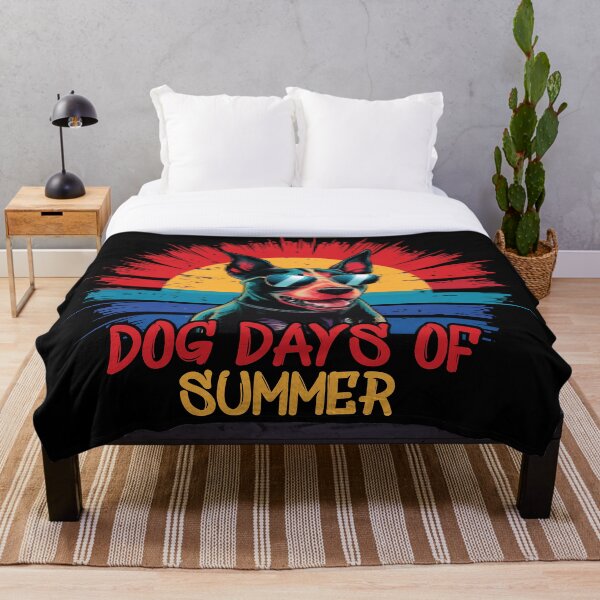 Item preview, Dog Days of Summer in The Beach T- Shirt designed and sold by designhaunt.