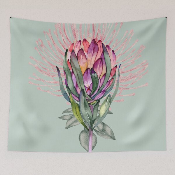 Item preview, Protea flower designed and sold by Yeyishop.