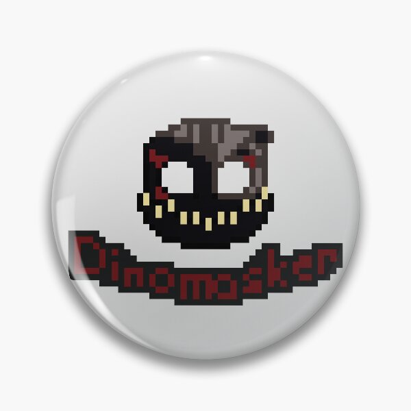 Item preview, Indoraptor Dinomasker Pixel Art V2 designed and sold by NewtsNovelty.